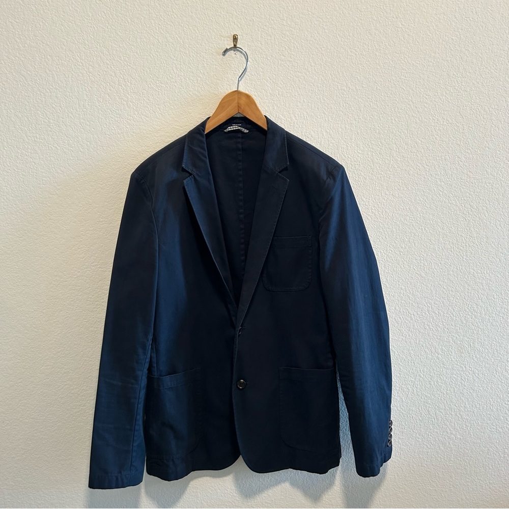 Bonobos Jetsetter Italian Cotton Slim Blazer / Sport Coat